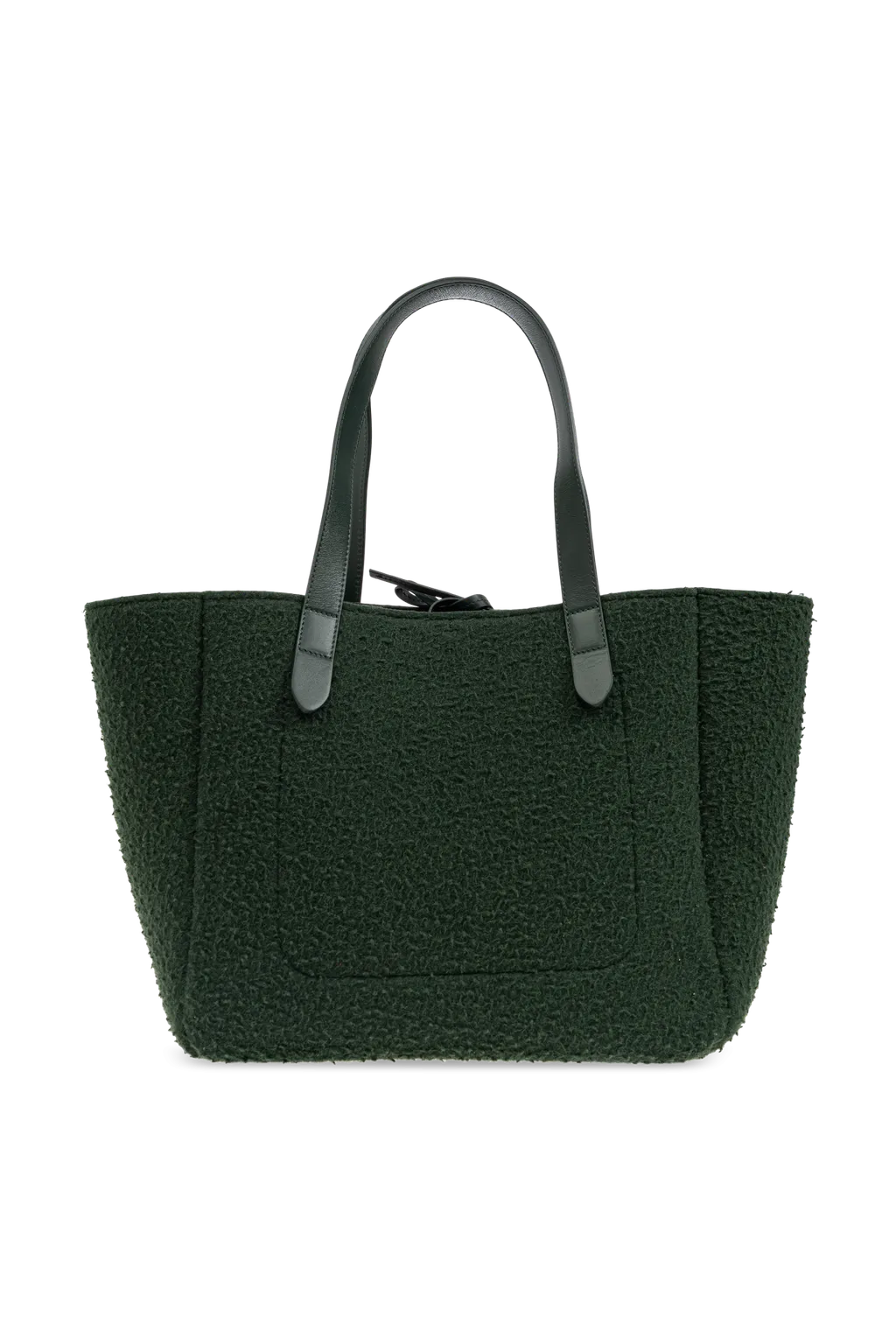 Embossed-Logo Tote Bag