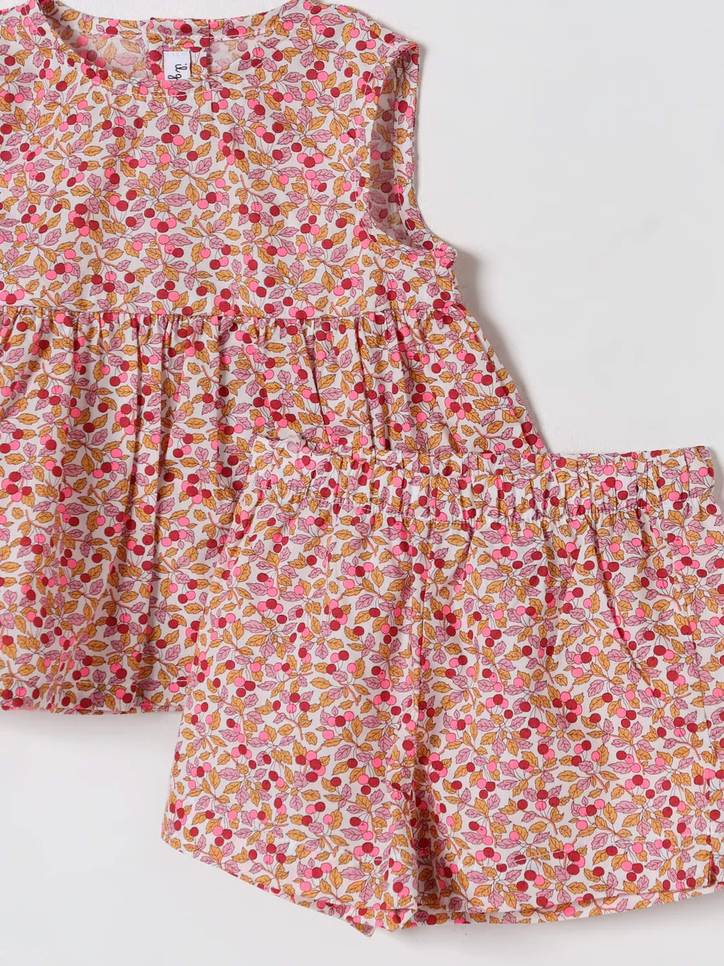 Floral-Print Short Set