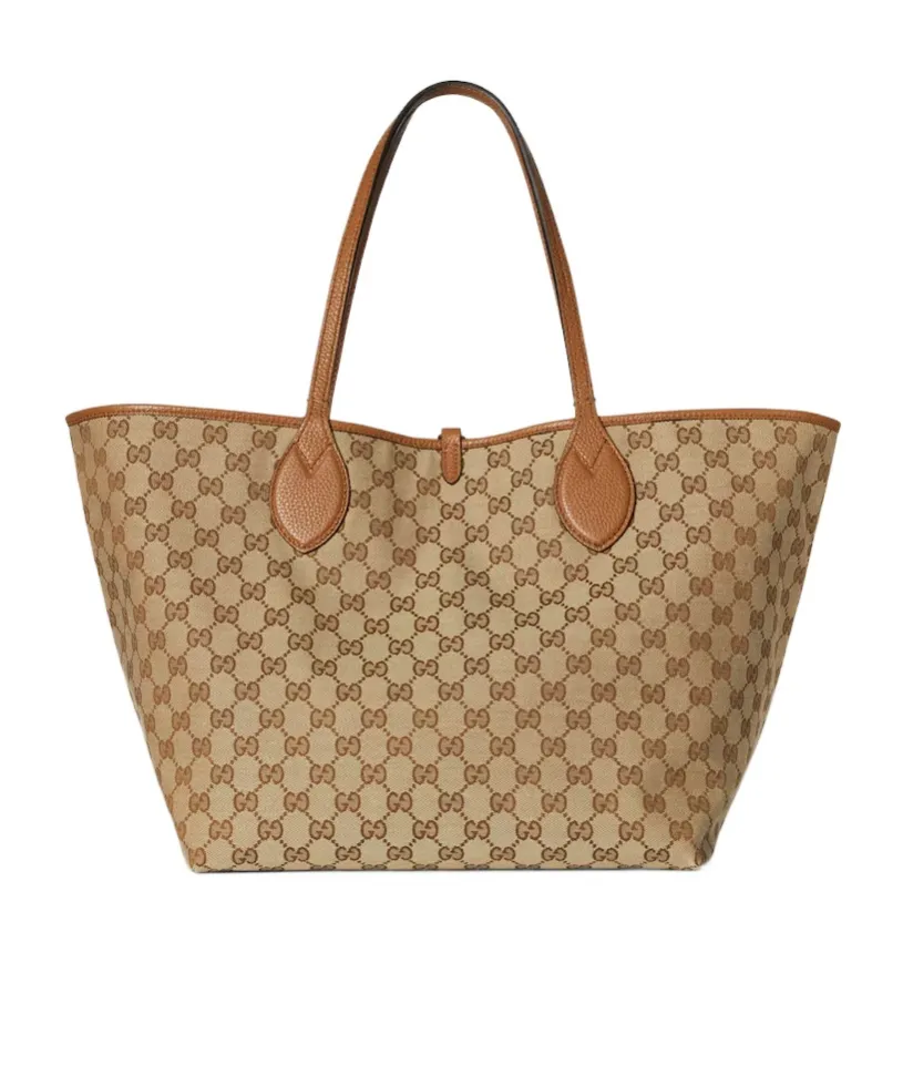 Gucci Totissima Large Reversible Tote Bag