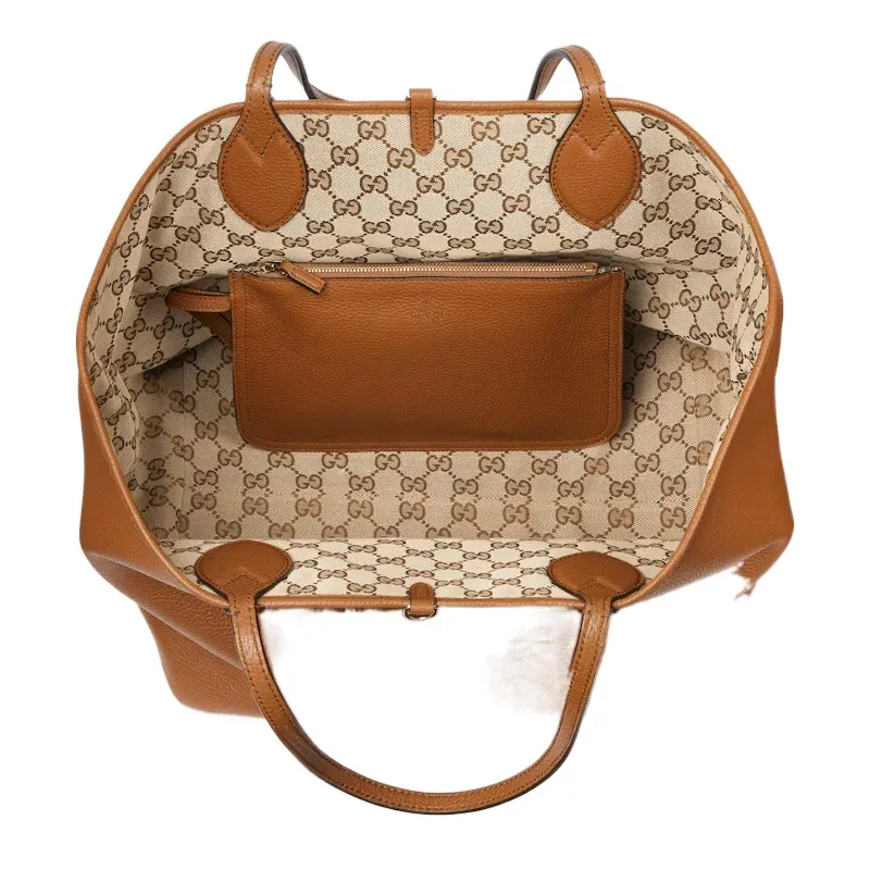 Gucci Totissima Large Reversible Tote Bag