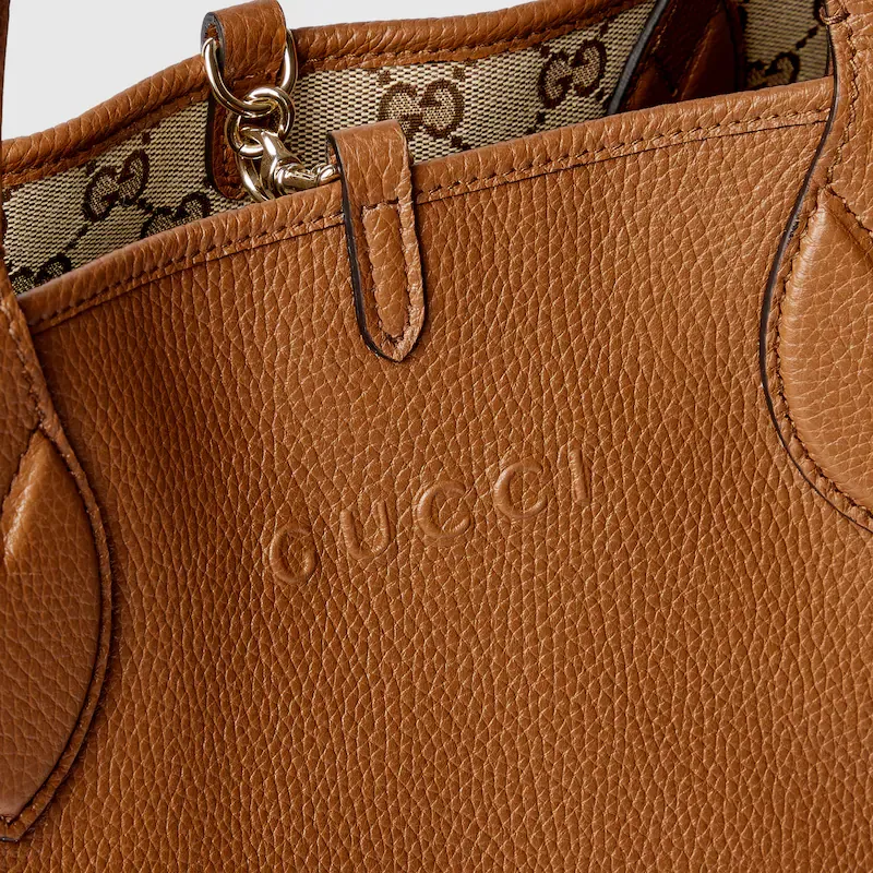 Gucci Totissima Large Reversible Tote Bag