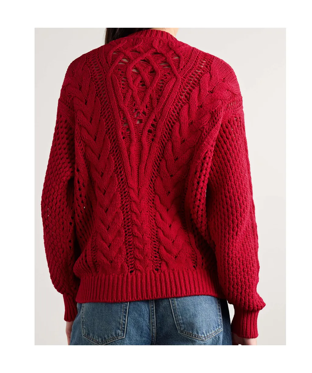 Isabel Marant ÉToile Lenza Crew Neck Sweater