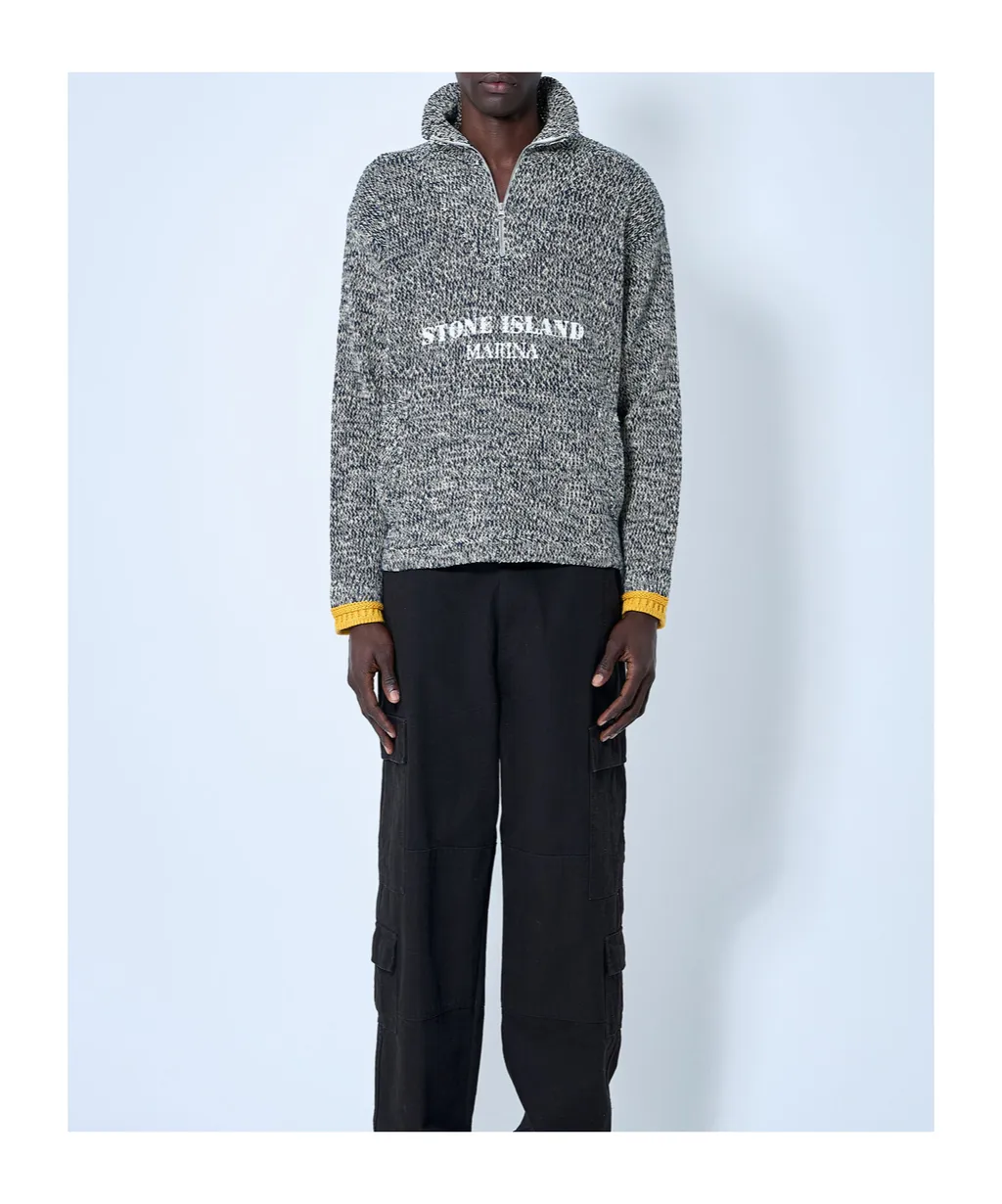 Painted-Logo Sweater