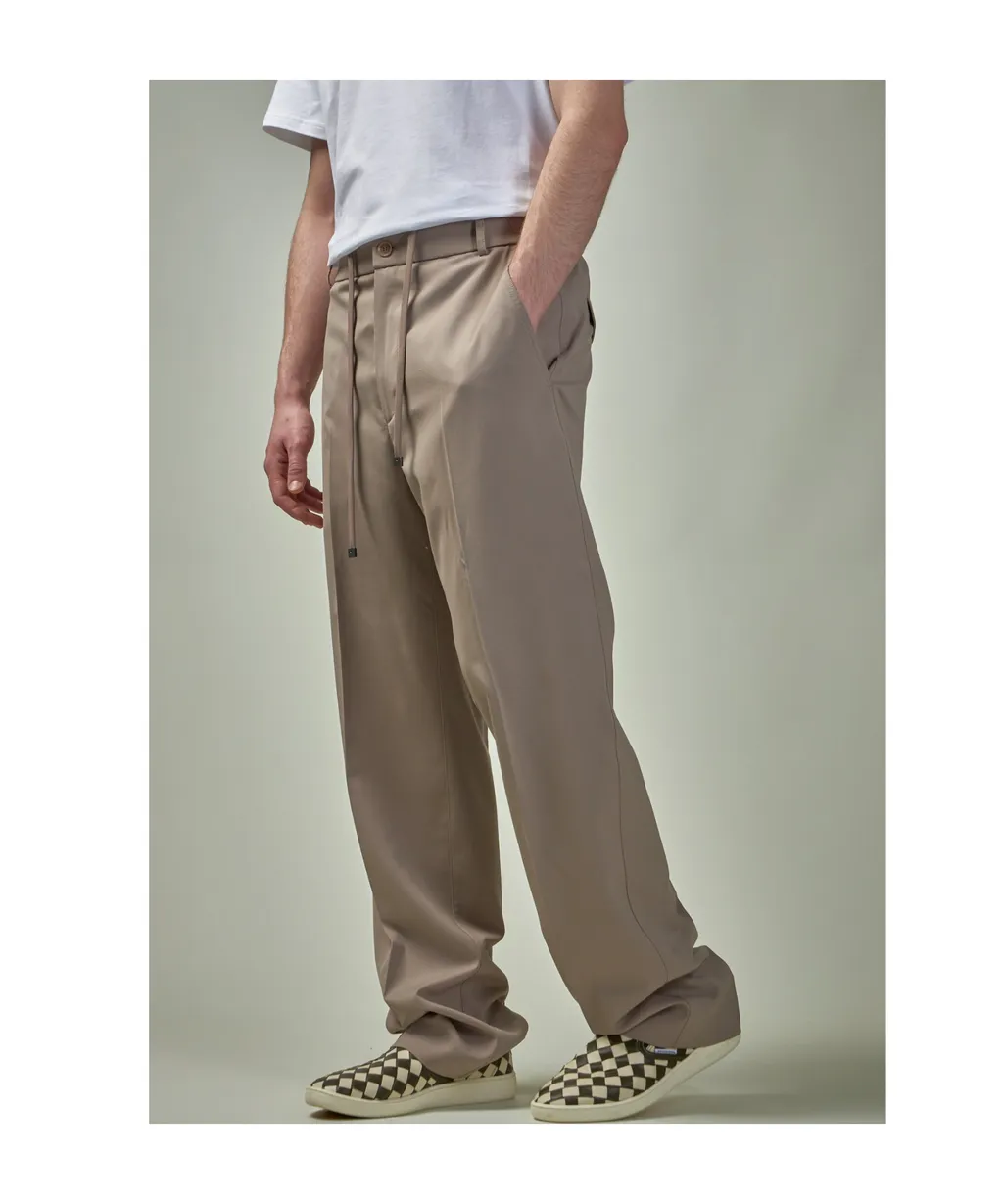 Gabardine Tailored Trousers
