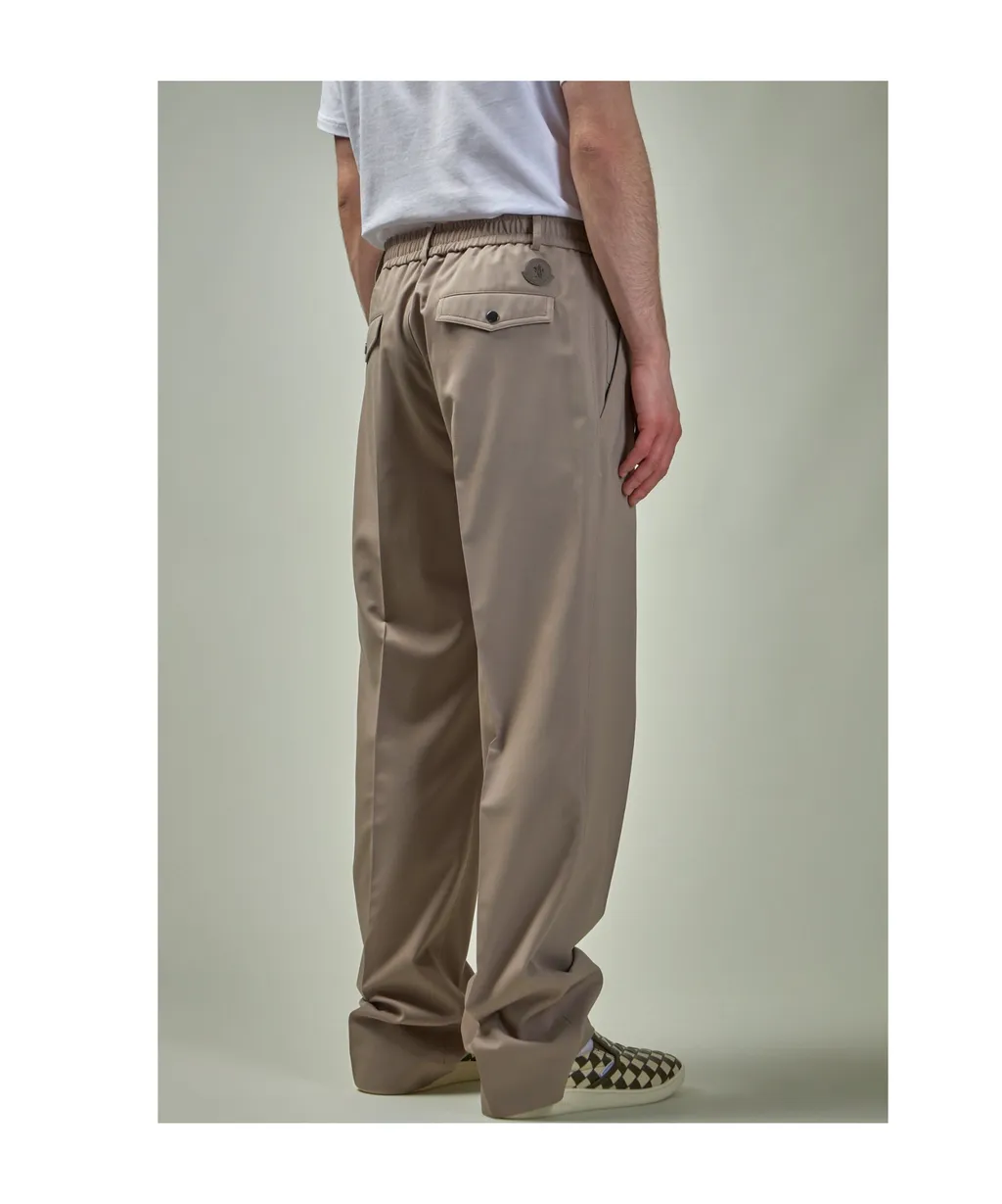 Gabardine Tailored Trousers