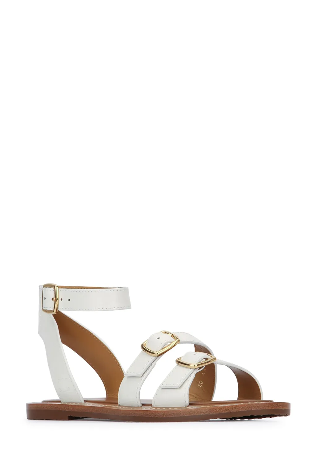 Open Toe Flat Sandals