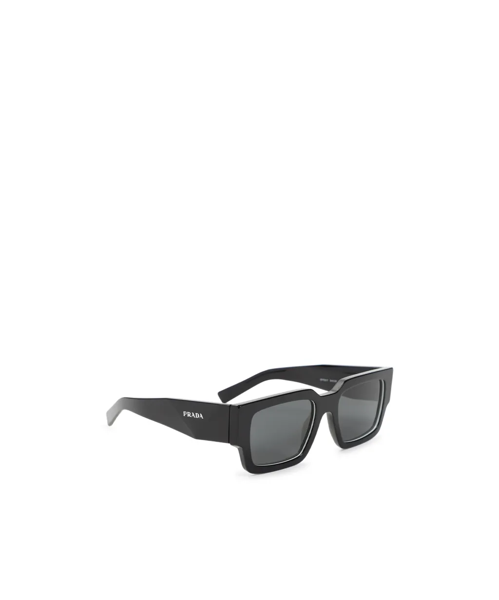 Square-Frame Sunglasses