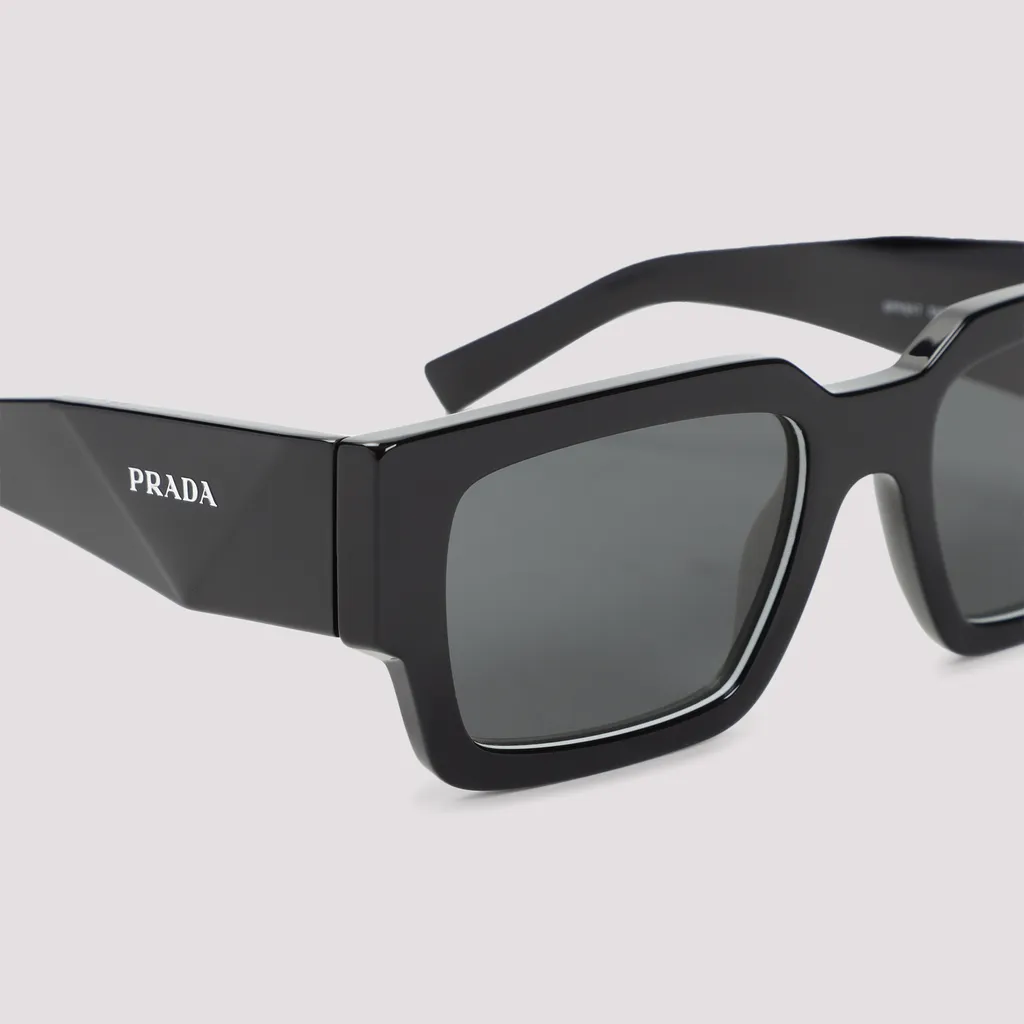 Square-Frame Sunglasses