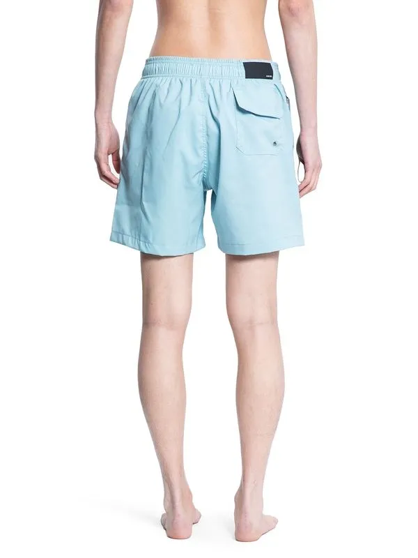 Wide-Leg Swimming Trunks