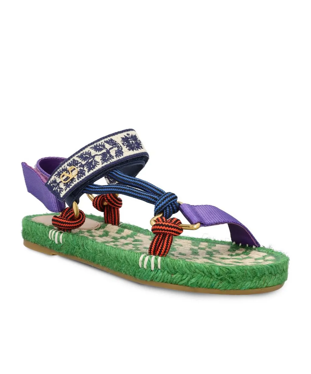 Valentino Lake Powell Open Toe Espadrillas
