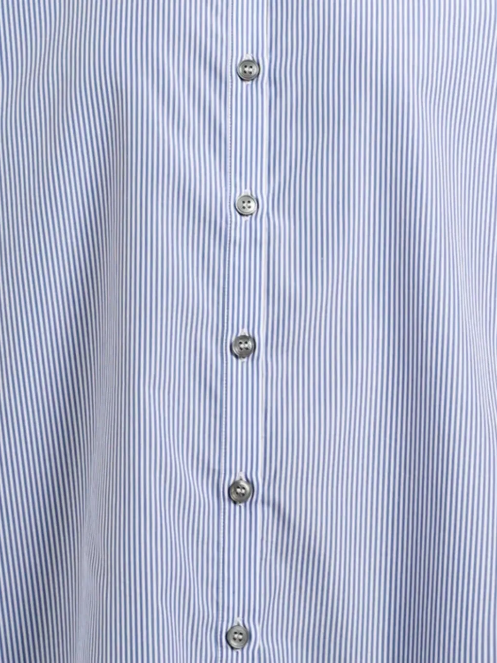 Studio Nicholson Striped Long-Sleeved Shirt