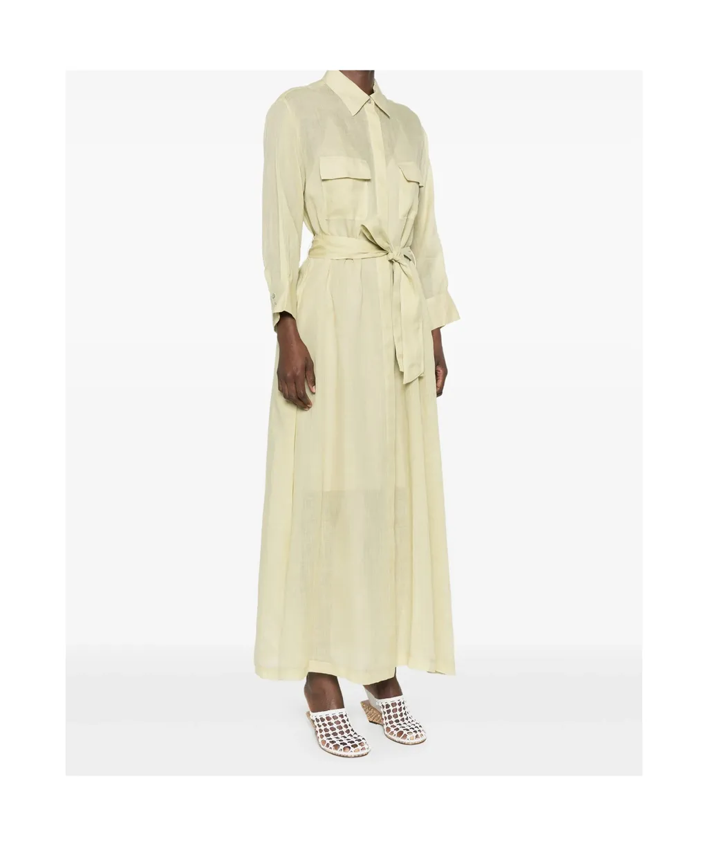 Sheer Maxi Dress