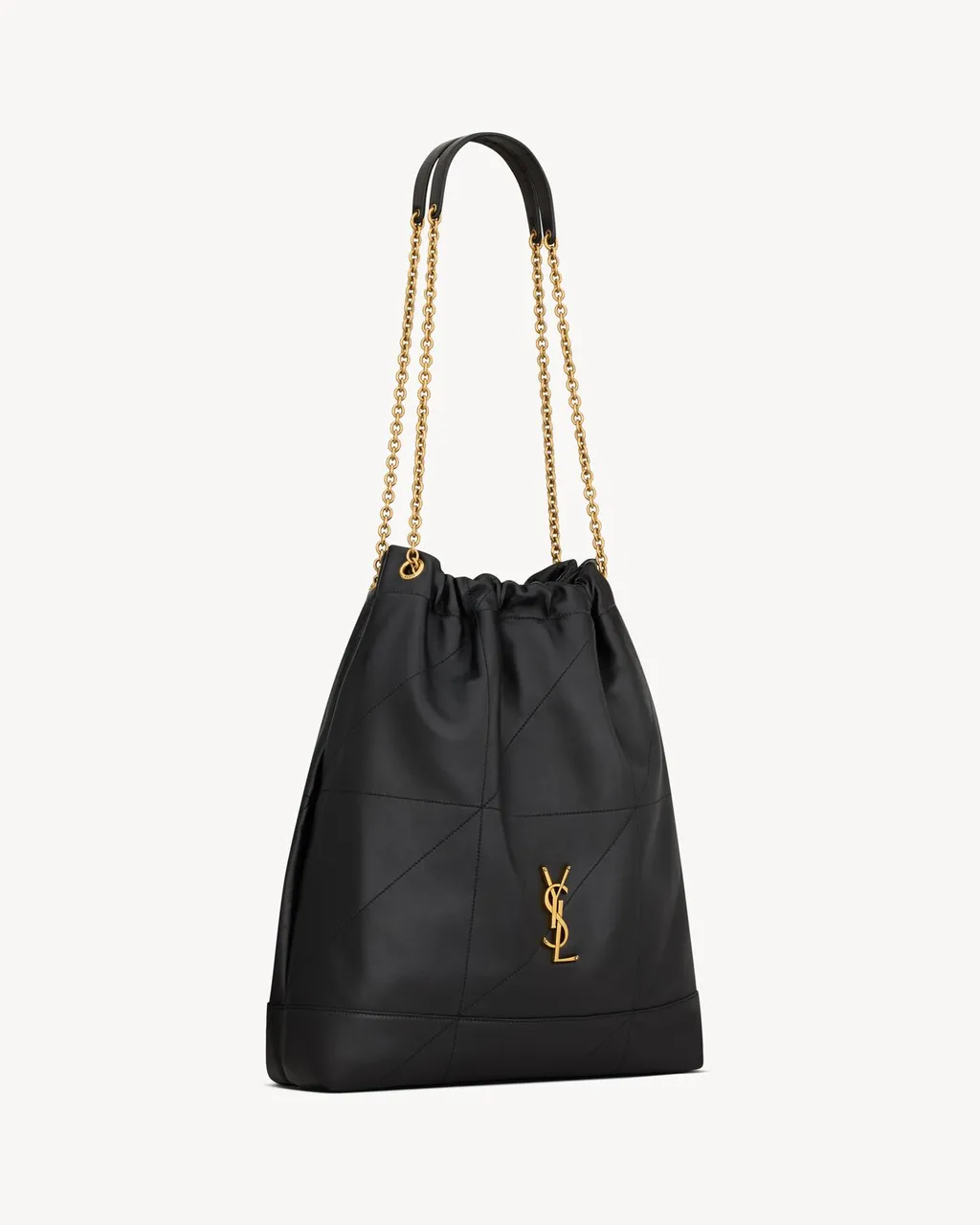 Jamie Large Pochon In Lambskin
