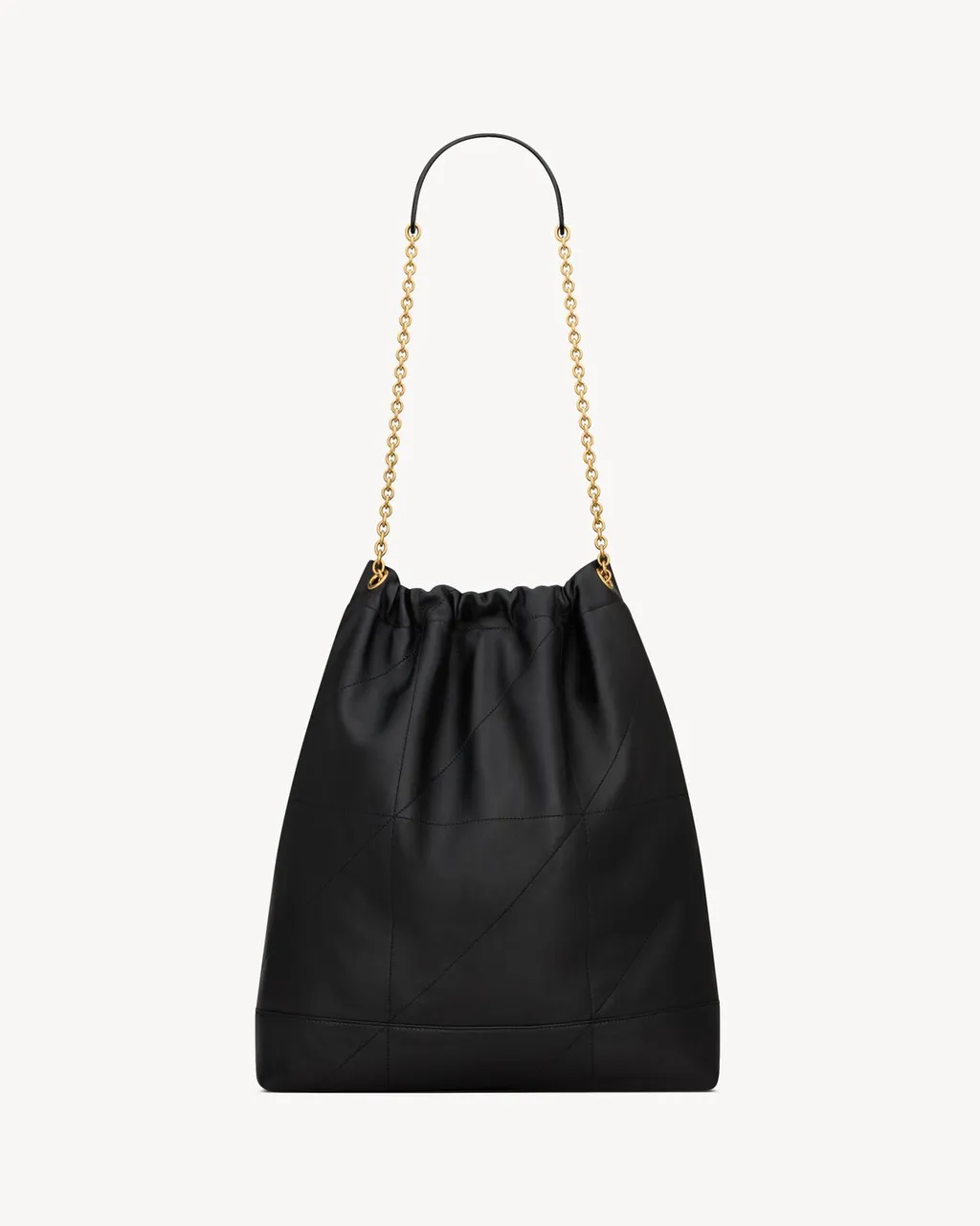 Jamie Large Pochon In Lambskin