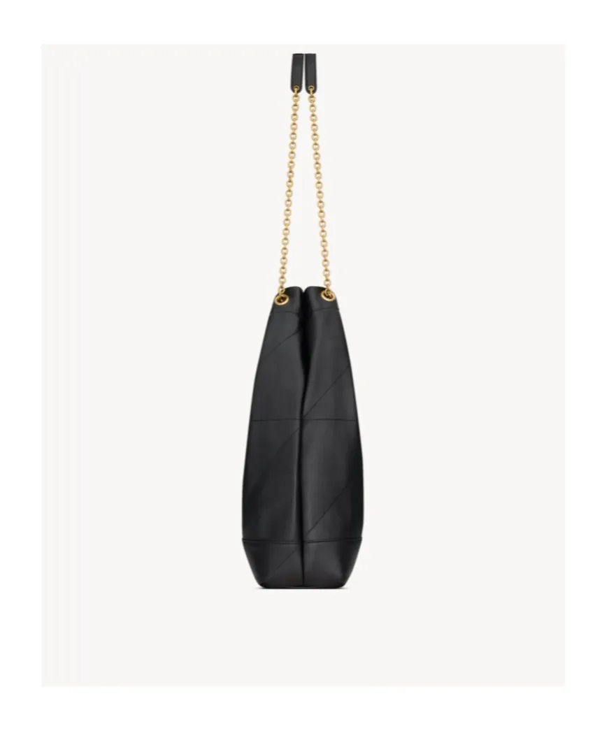 Jamie Large Pochon In Lambskin