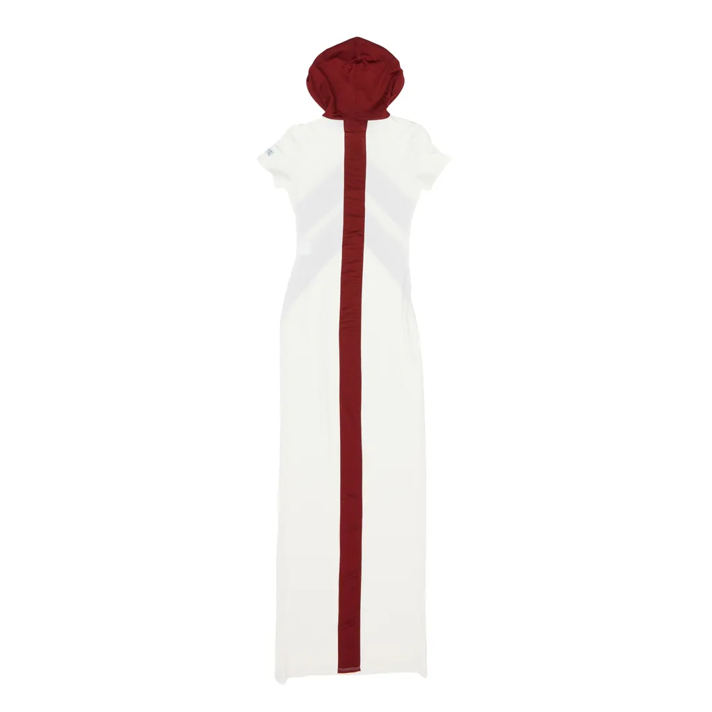 Jean Paul Gaultier The Long Chevrons Dress