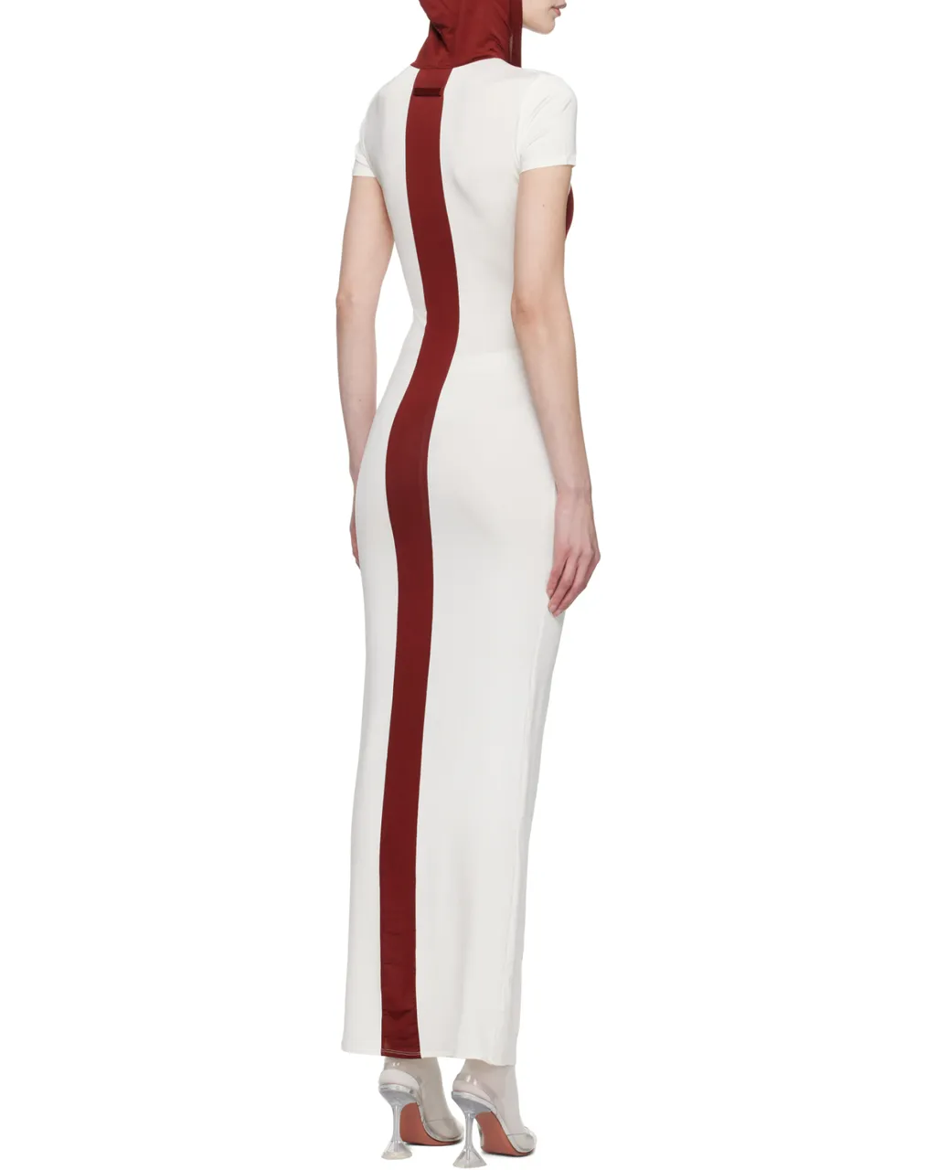 Jean Paul Gaultier The Long Chevrons Dress