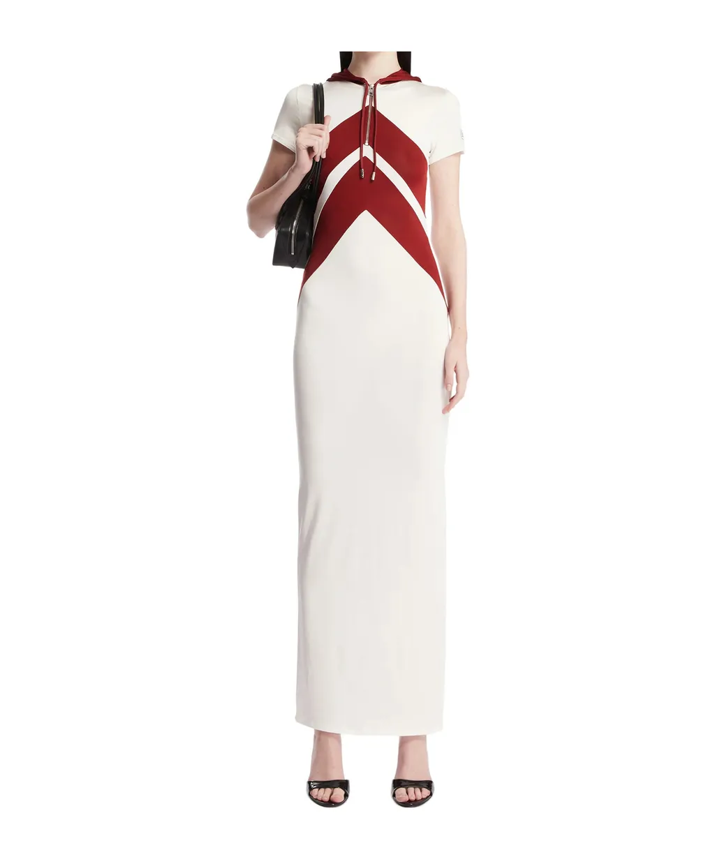 Jean Paul Gaultier The Long Chevrons Dress