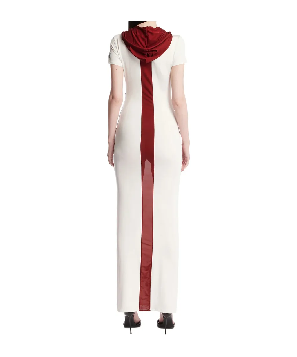 Jean Paul Gaultier The Long Chevrons Dress