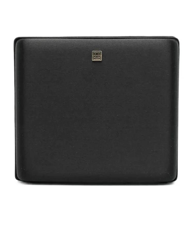 Satin Box Clutch