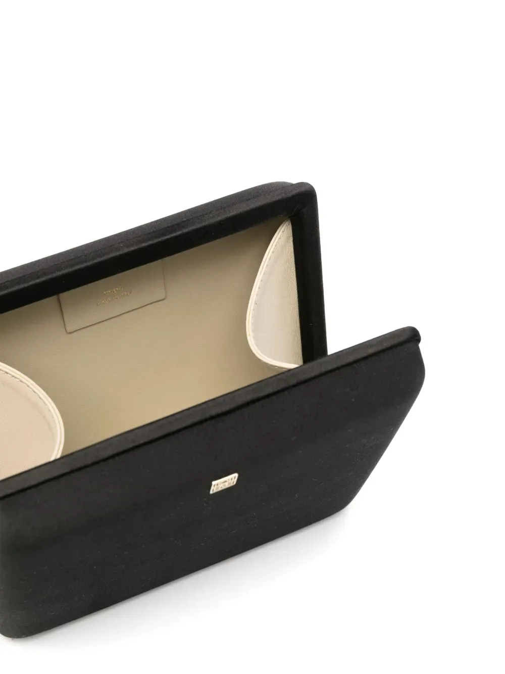 Satin Box Clutch
