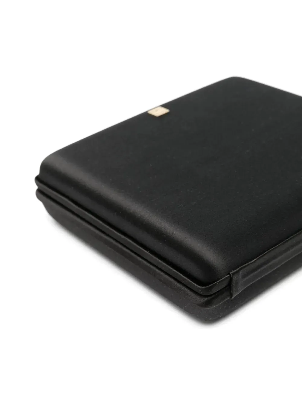 Satin Box Clutch