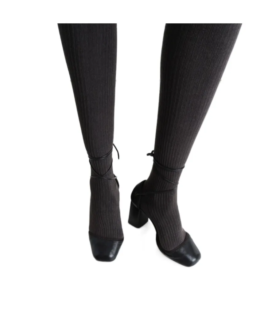 Micro Ballerina Round Heels