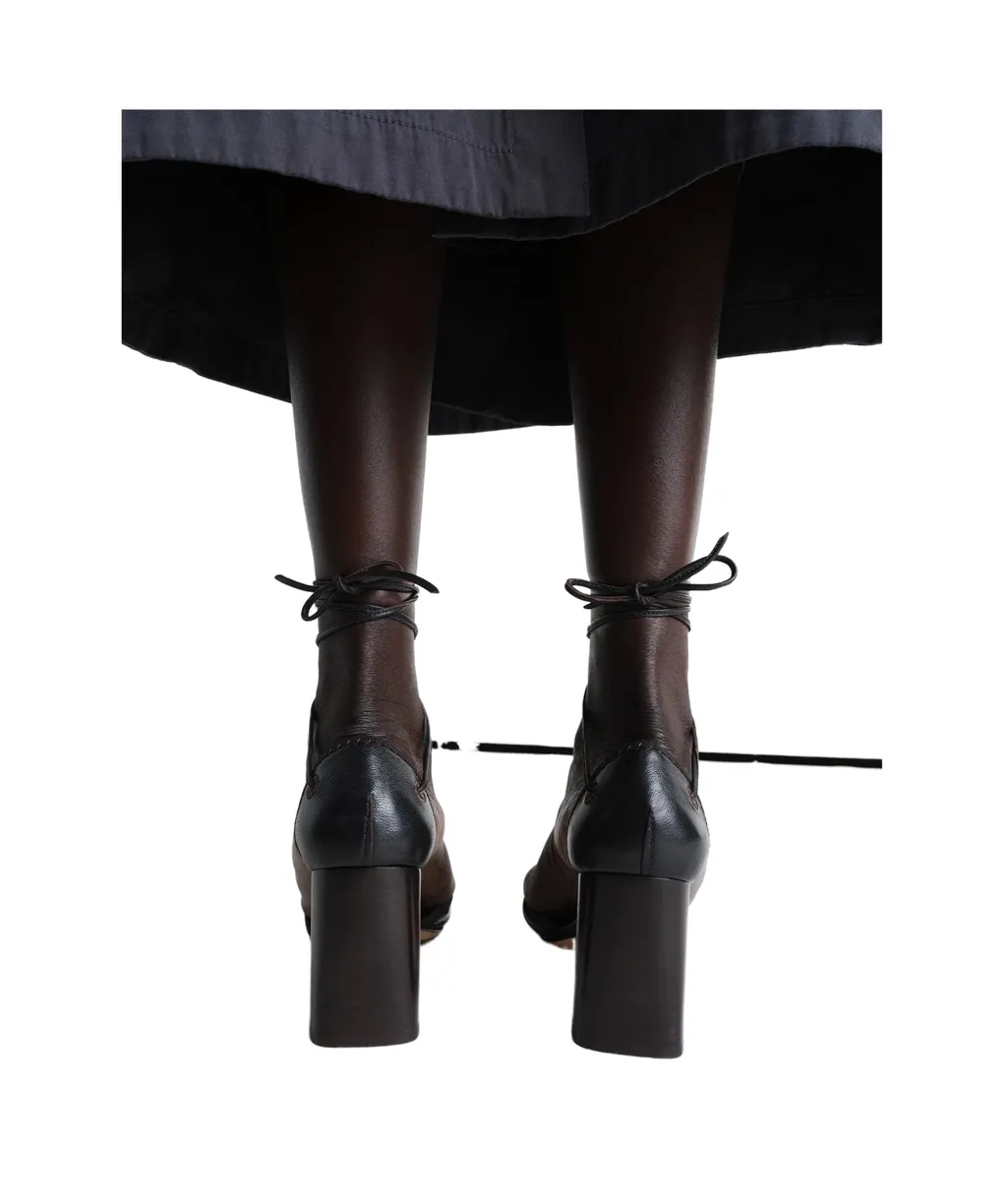 Micro Ballerina Round Heels