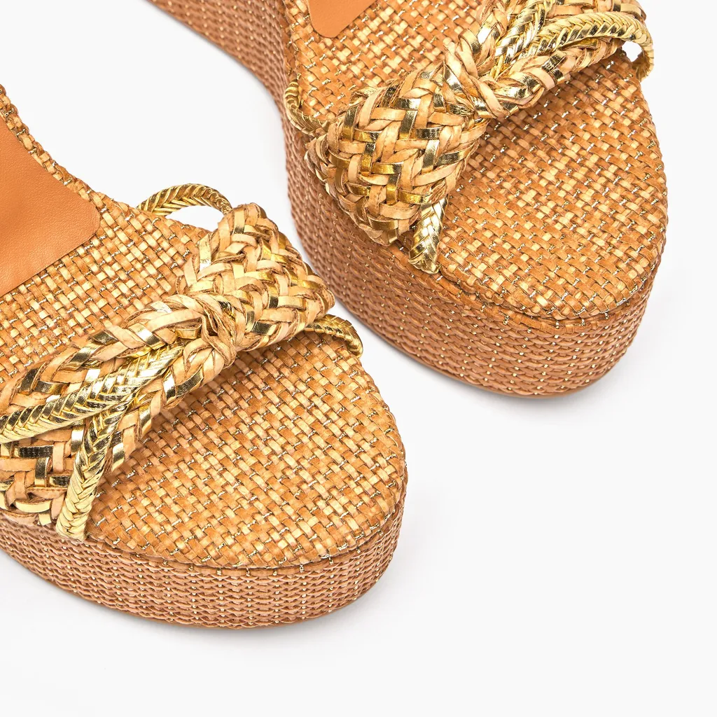 Marbella Wedges