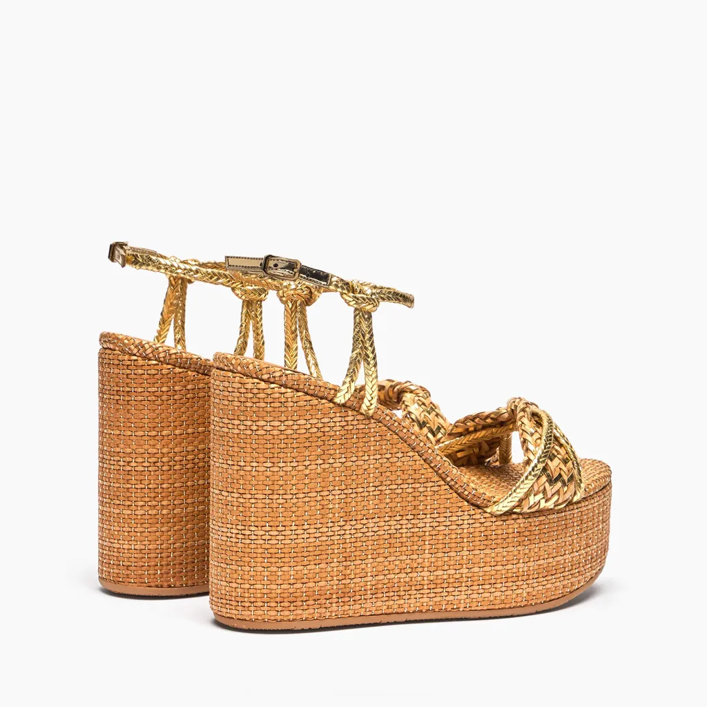 Marbella Wedges