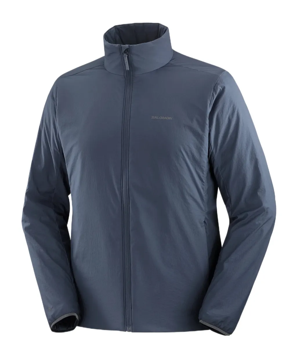 Zip-Up Stand-Collar Jacket