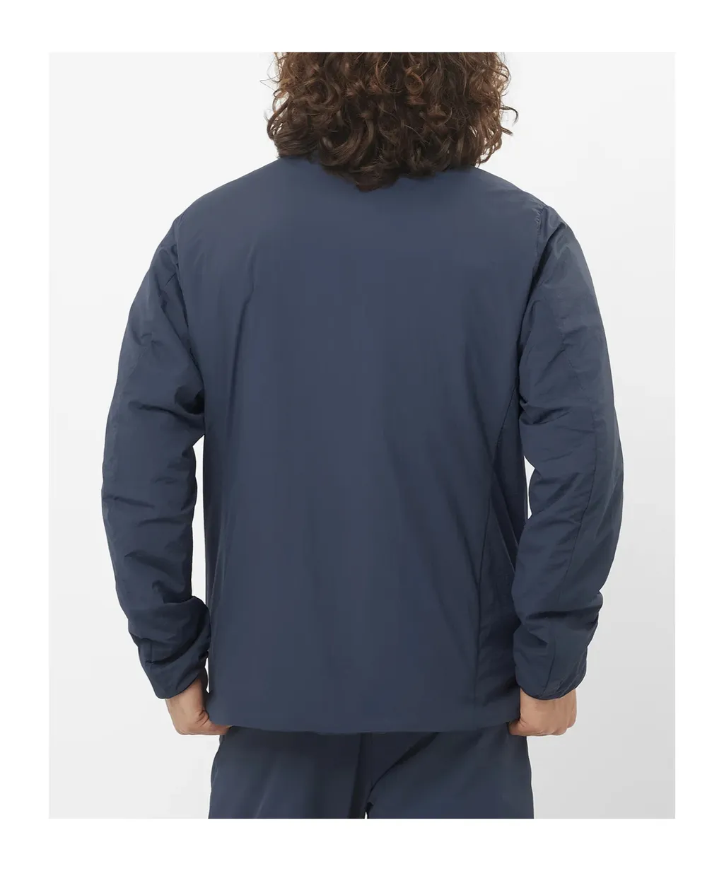 Zip-Up Stand-Collar Jacket