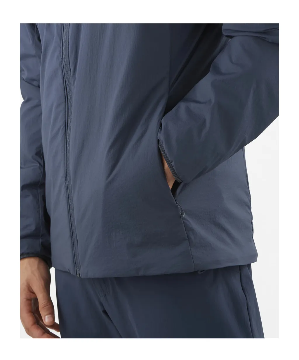 Zip-Up Stand-Collar Jacket