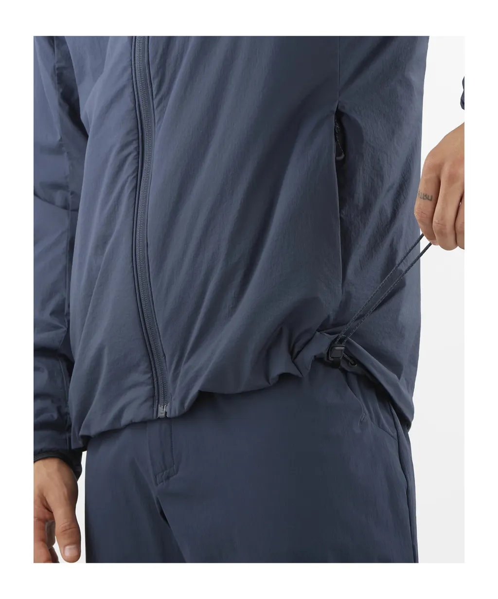 Zip-Up Stand-Collar Jacket