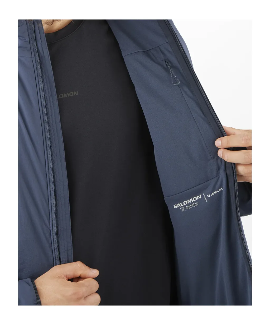 Zip-Up Stand-Collar Jacket
