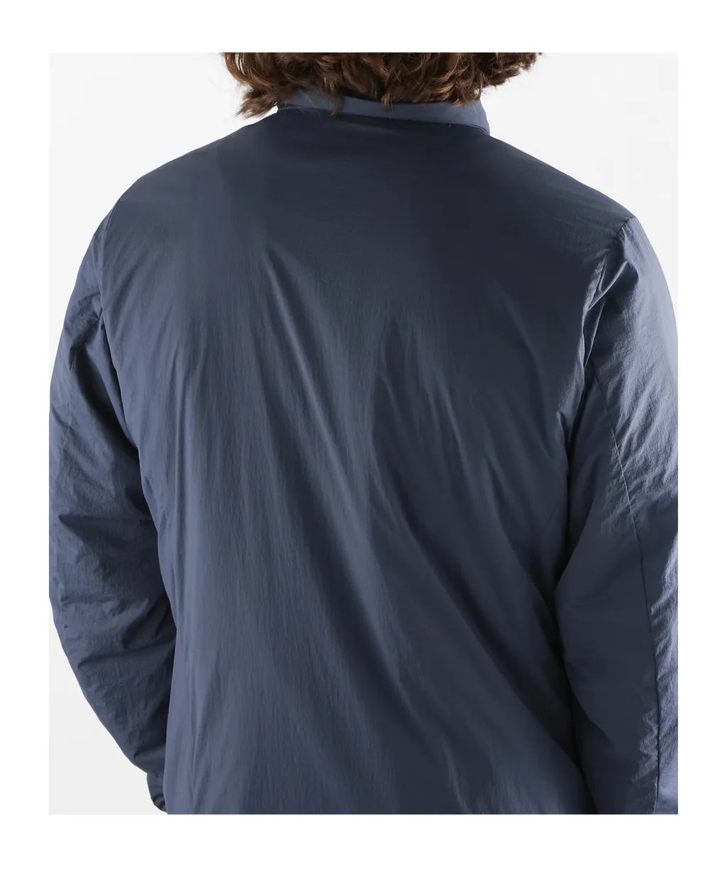 Zip-Up Stand-Collar Jacket