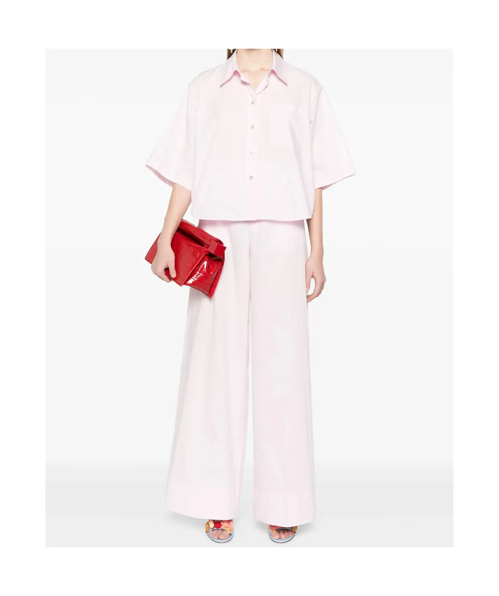 Poplin Trousers