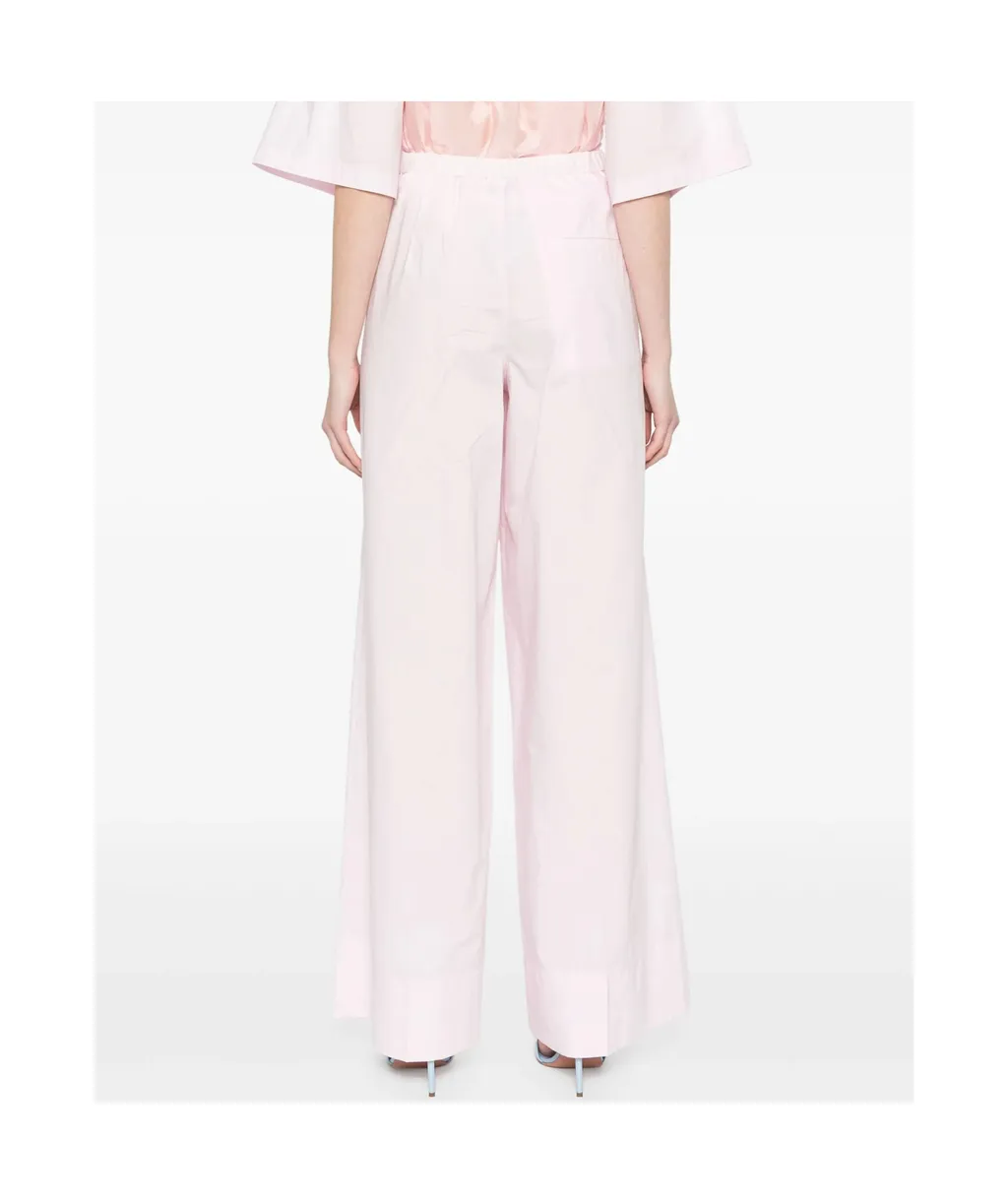 Poplin Trousers