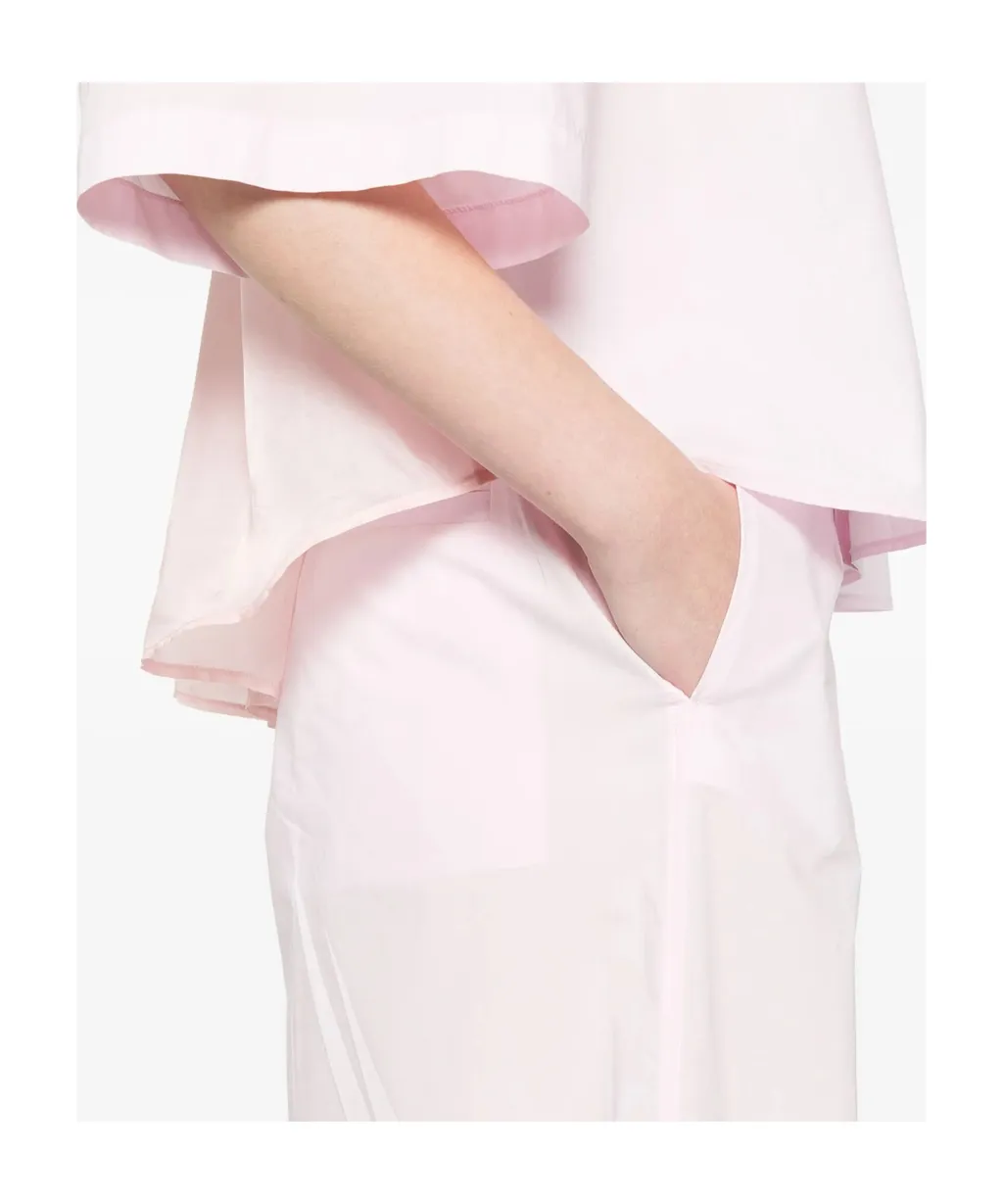 Poplin Trousers