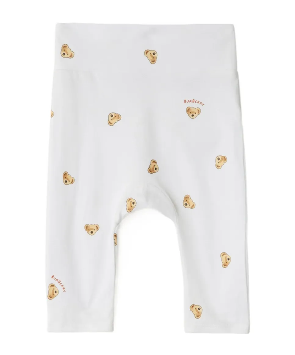 Thomas Bear Stretch Cotton Two-Piece Baby Gift Set