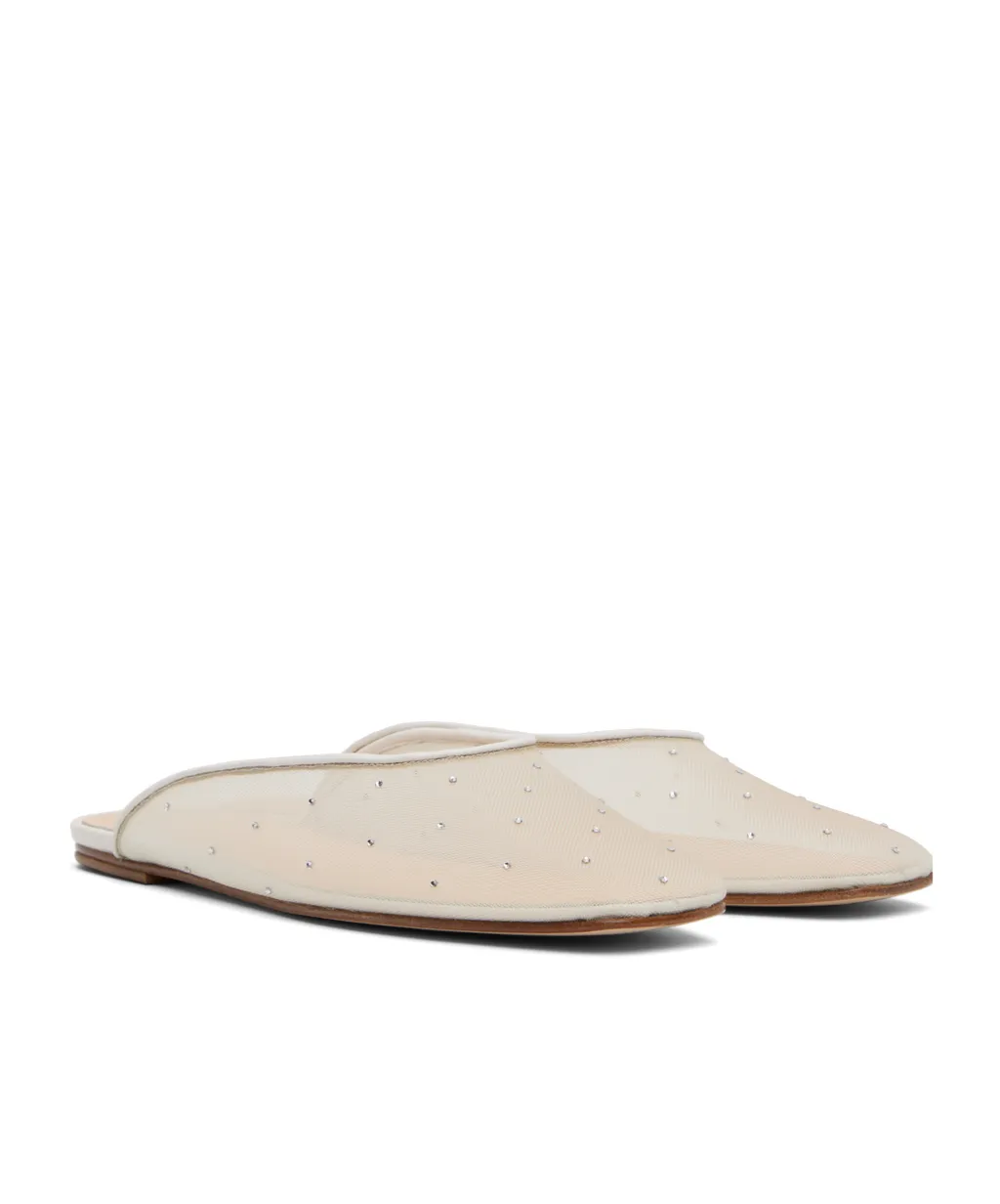 Mesh Flat Mules