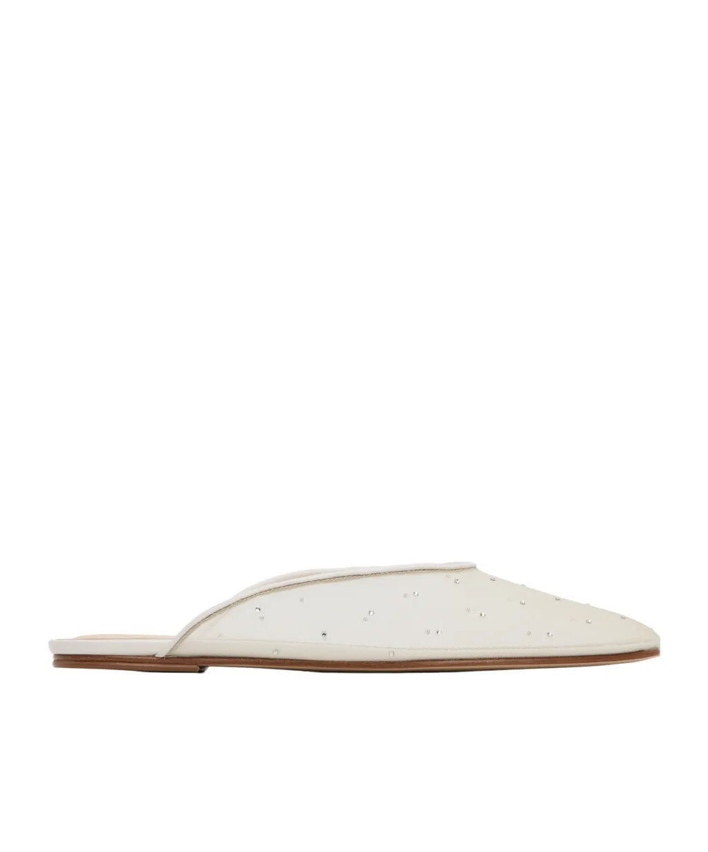 Mesh Flat Mules