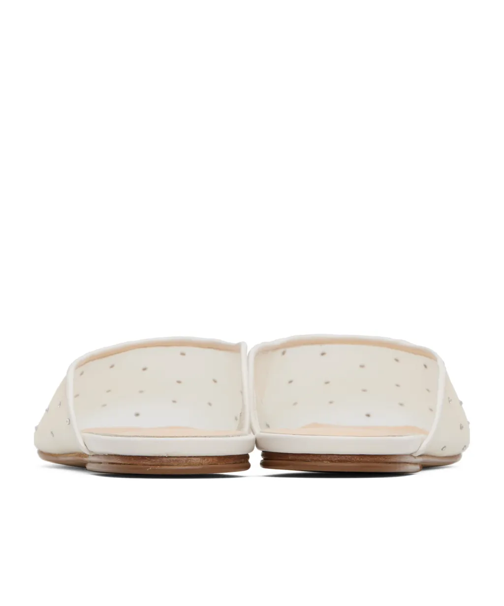 Mesh Flat Mules