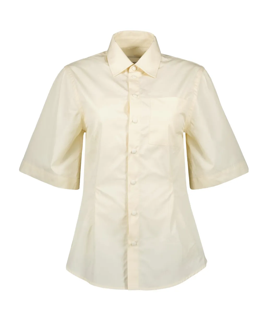 Ami Mustard Short Sleeve Shirt