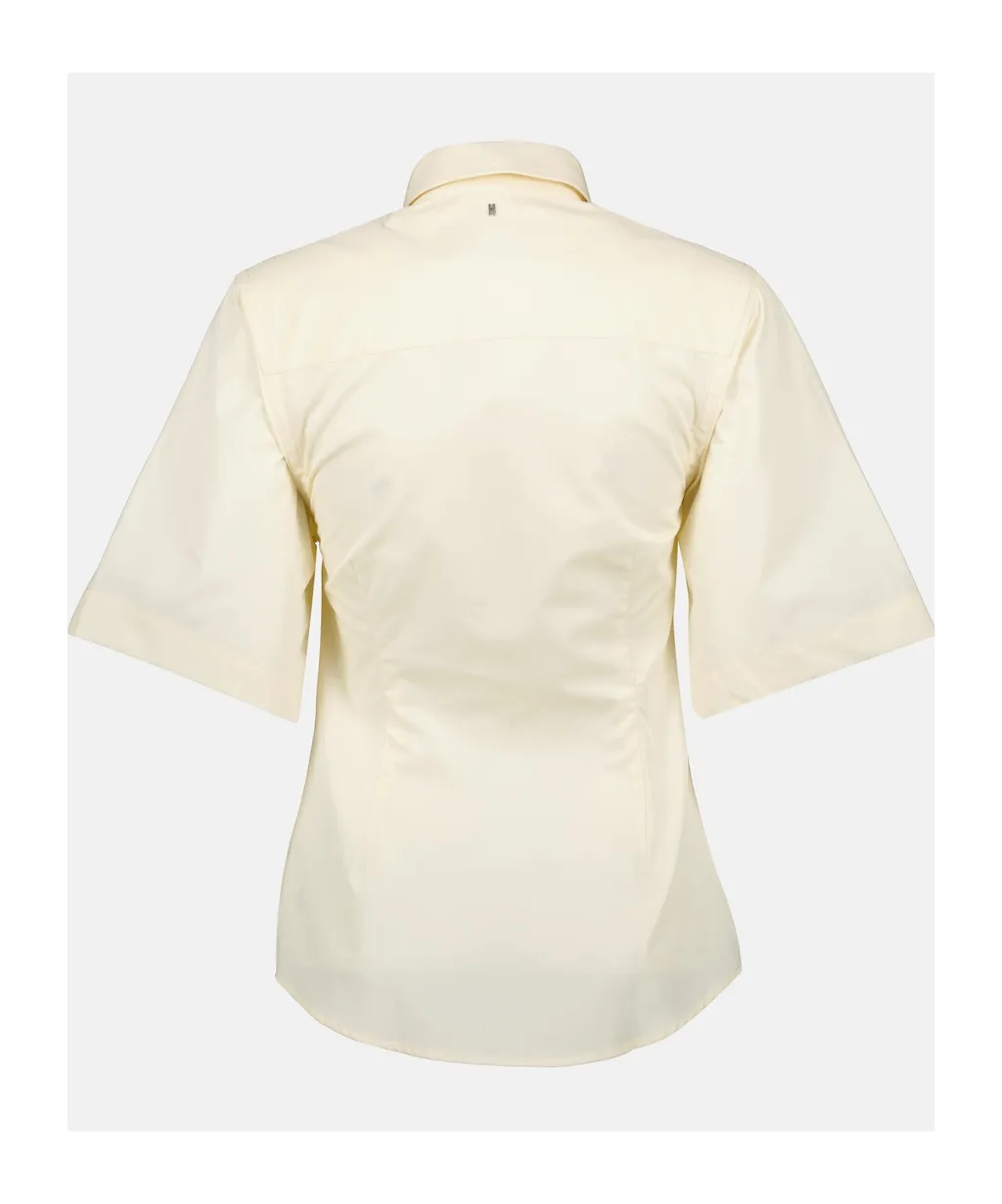 Ami Mustard Short Sleeve Shirt