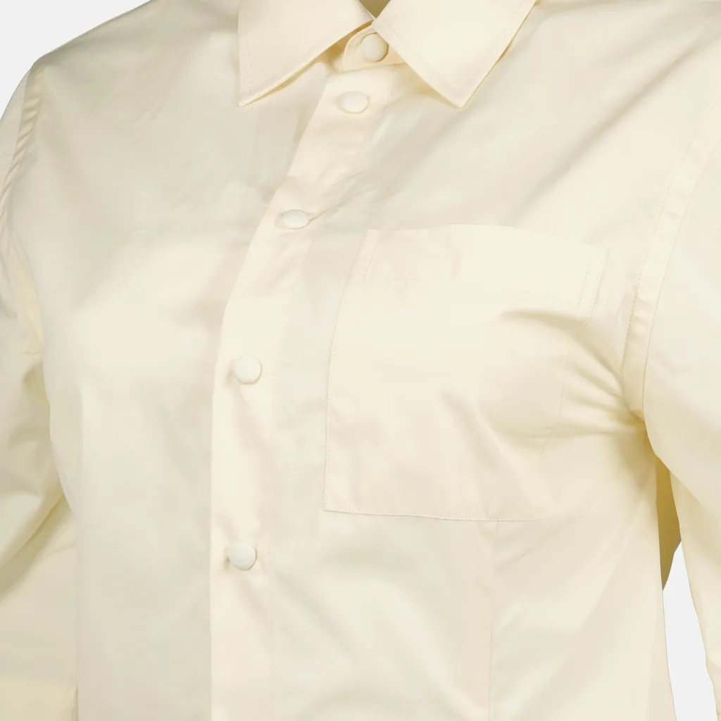 Ami Mustard Short Sleeve Shirt