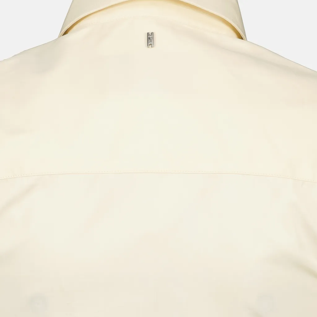 Ami Mustard Short Sleeve Shirt