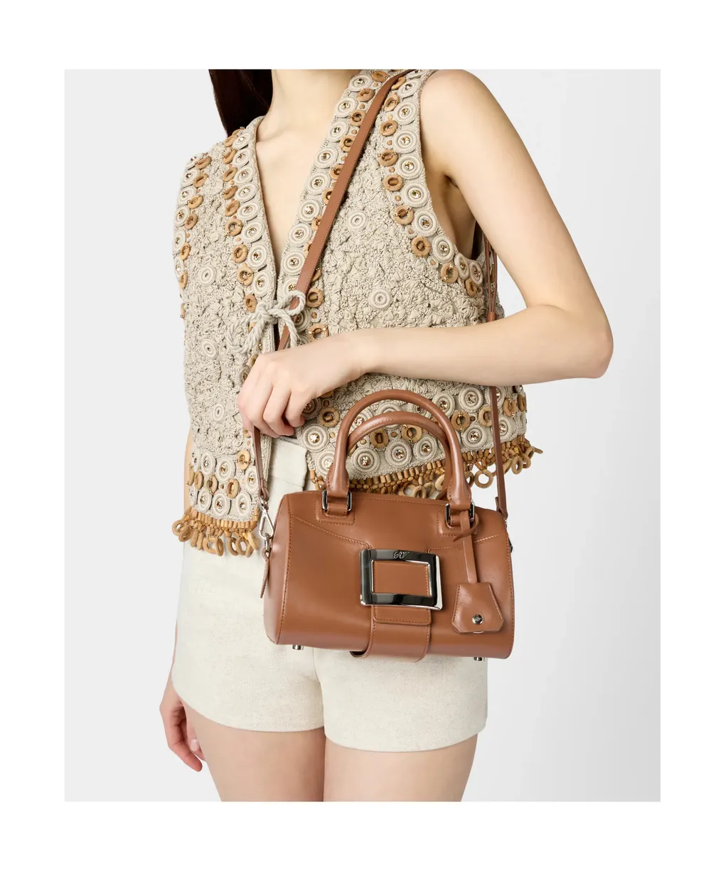 Roger Vivier Belle Vivier Mini Tote Bag