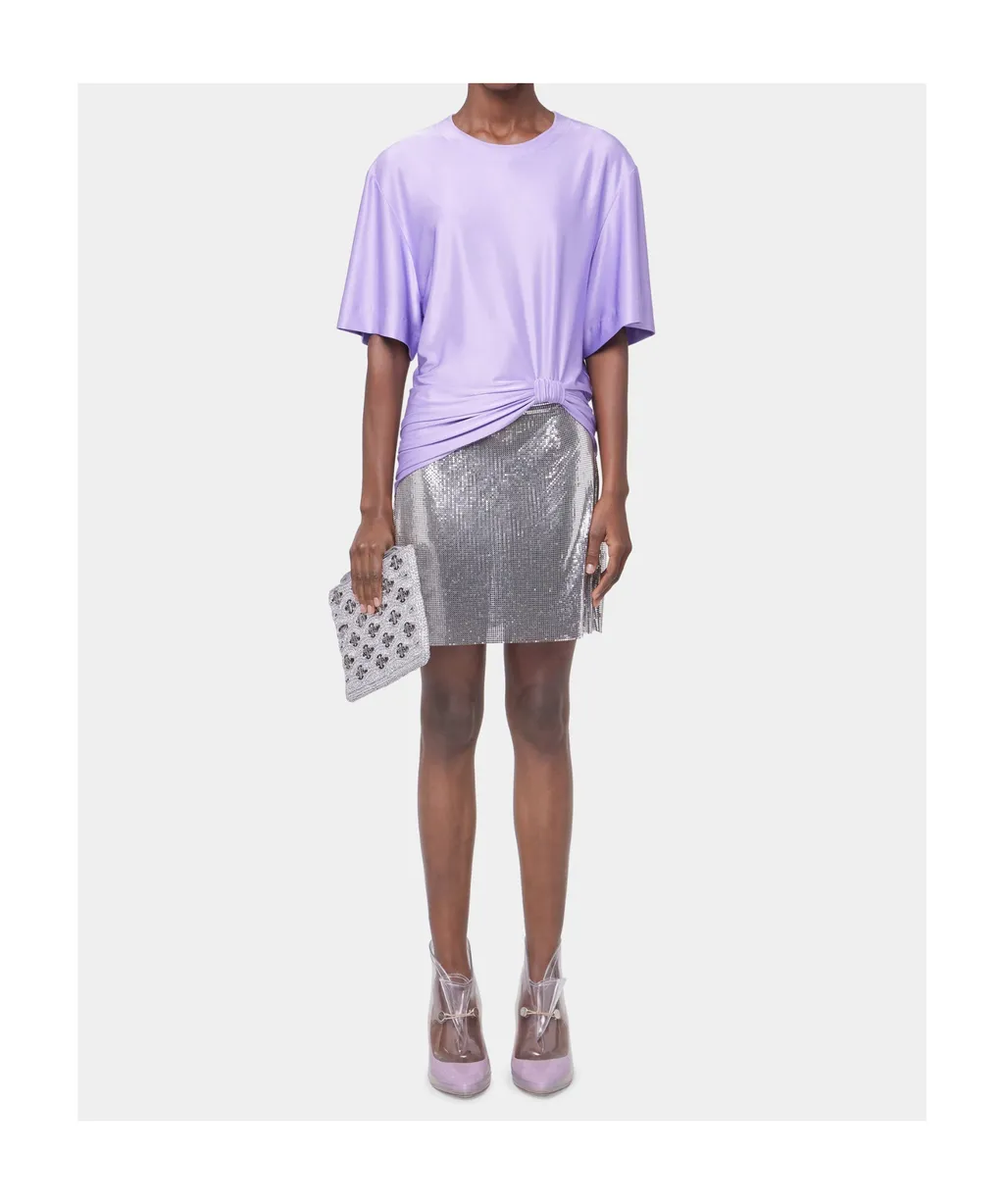 Rabanne Jersey Twist T-Shirt