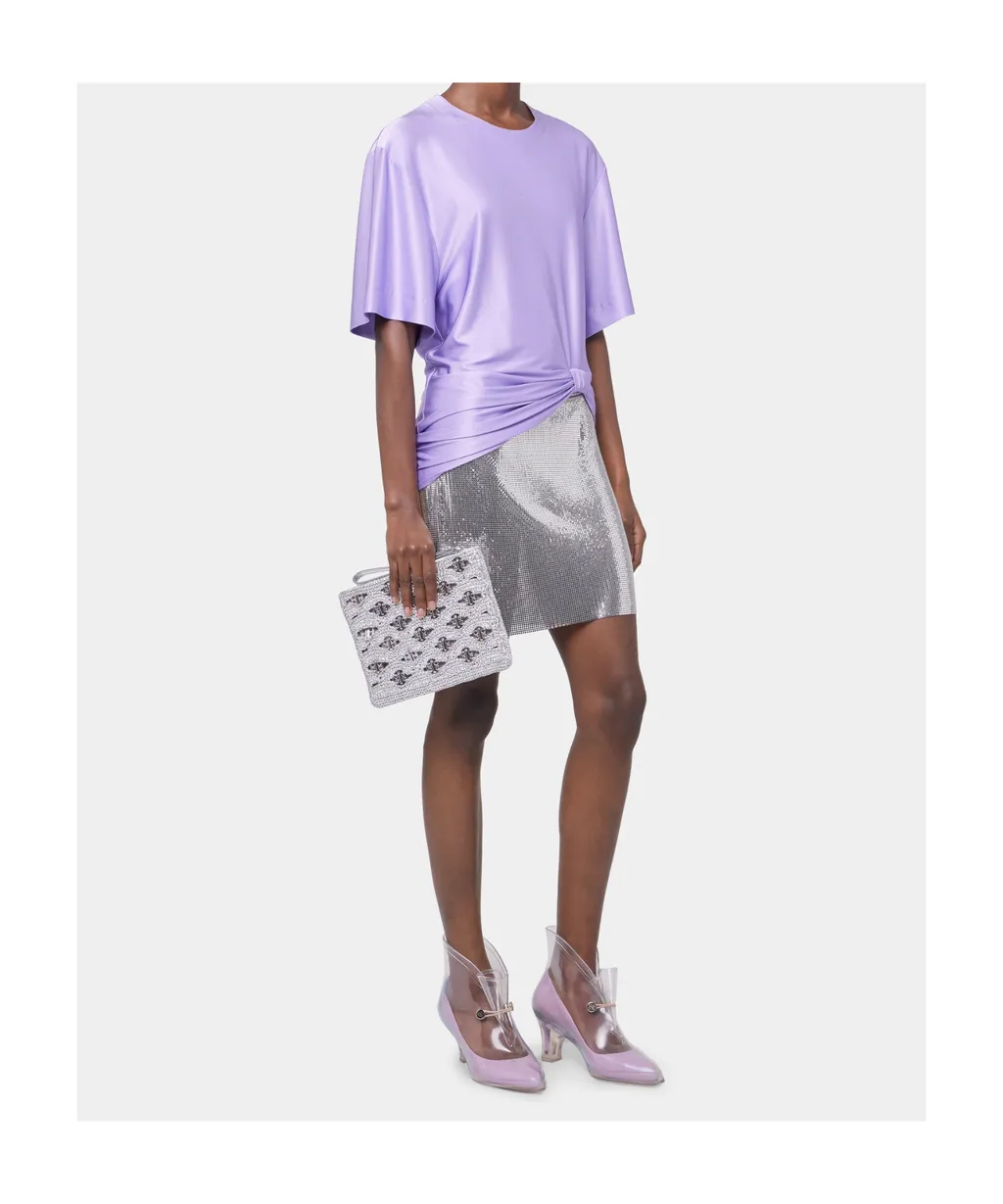 Rabanne Jersey Twist T-Shirt